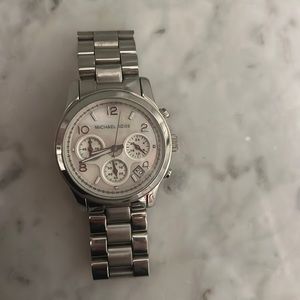 Michael Kors Silver Watch